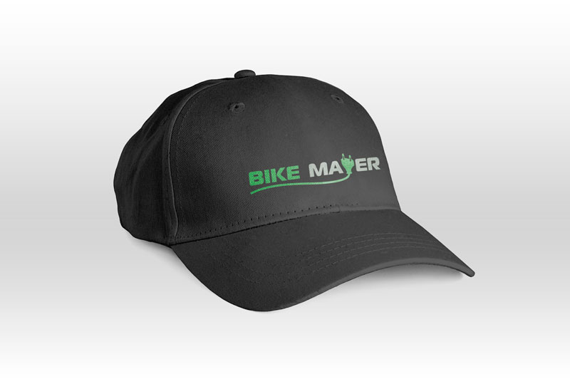 Basecap Bike Mayer Logo