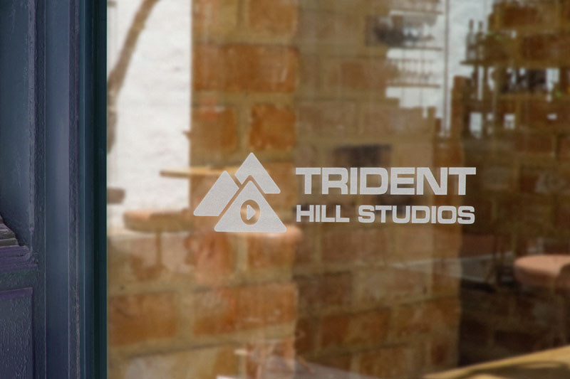 Trident Hill Studio Logo Eingang